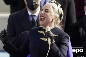 Леді Гага заспівала американський гімн на інавгурації Байдена