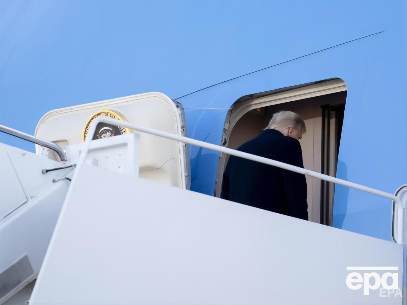 Белый дом не разглашает содержание послания Трампа своему преемнику