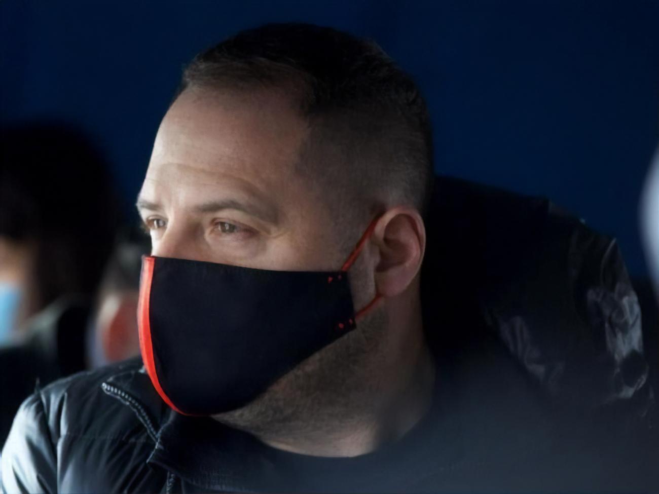 Єрмак дивився інавгурацію президента США онлайн