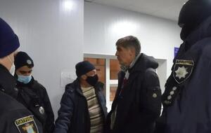 Полиция отпустила экс-нардепа, только составив три административных протокола