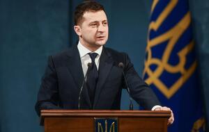 Kvartal 95 Studio where Zelensky worked before his presidency aired its programs on TV channel owned by Kolomoysky’s media group