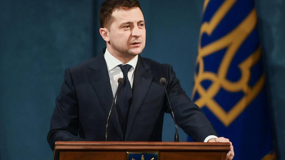 Kvartal 95 Studio where Zelensky worked before his presidency aired its programs on TV channel owned by Kolomoysky’s media group