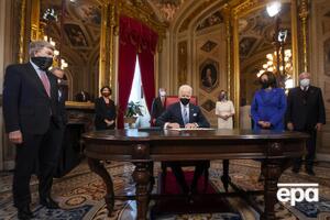 Байден о письме от Трампа: Это было великодушно