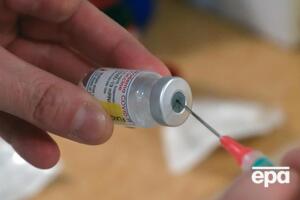 В Украине вакцинация пока не начиналась