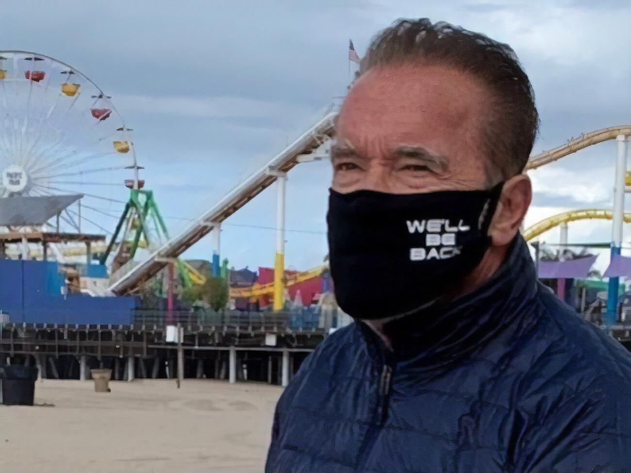 Шварценеггер:&nbsp;Я никогда не был так счастлив, стоя в очереди