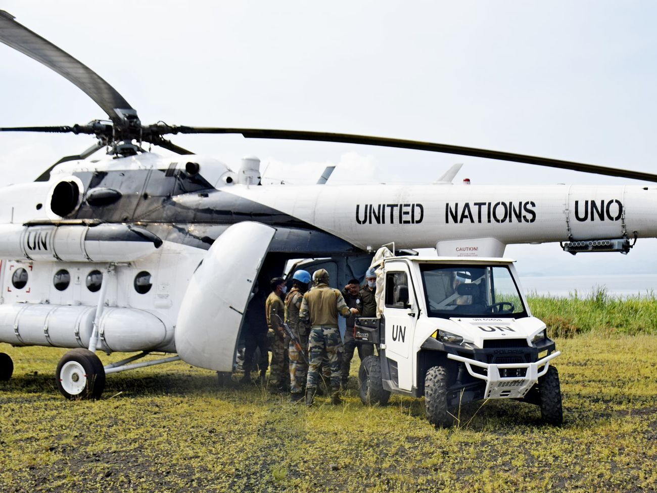 Українські миротворці перебувають у Конго з 2012 року