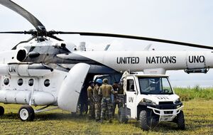 Украинские миротворцы находятся в Конго с 2012 года