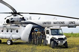 Українські миротворці перебувають у Конго з 2012 року