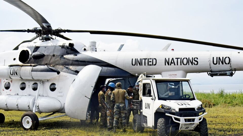 Українські миротворці перебувають у Конго з 2012 року
