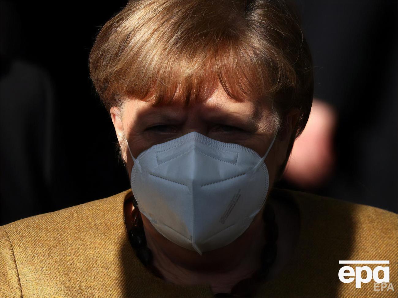 Меркель прокомментировала арест Навального