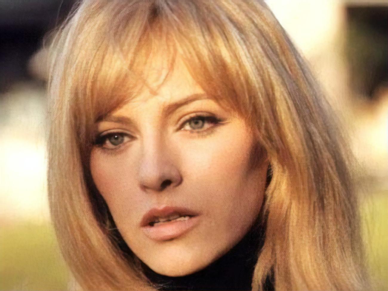 Натали Делон четыре года прожила в браке с Аленом Делоном