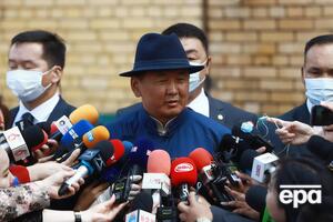 Отставку Хурэлсуха должны утвердить