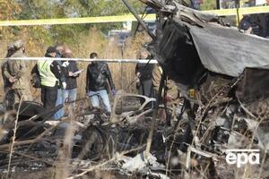 Учебный самолет Ан-26Ш потерпел крушение 25 сентября 2020 года