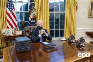 Байден обновил галерею в Овальном кабинете