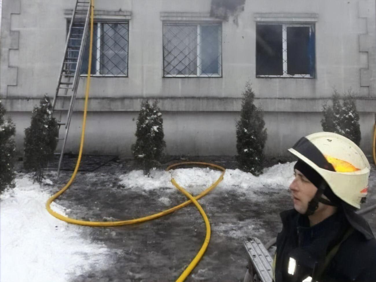 Пожежа в Харкові забрала життя 15 людей