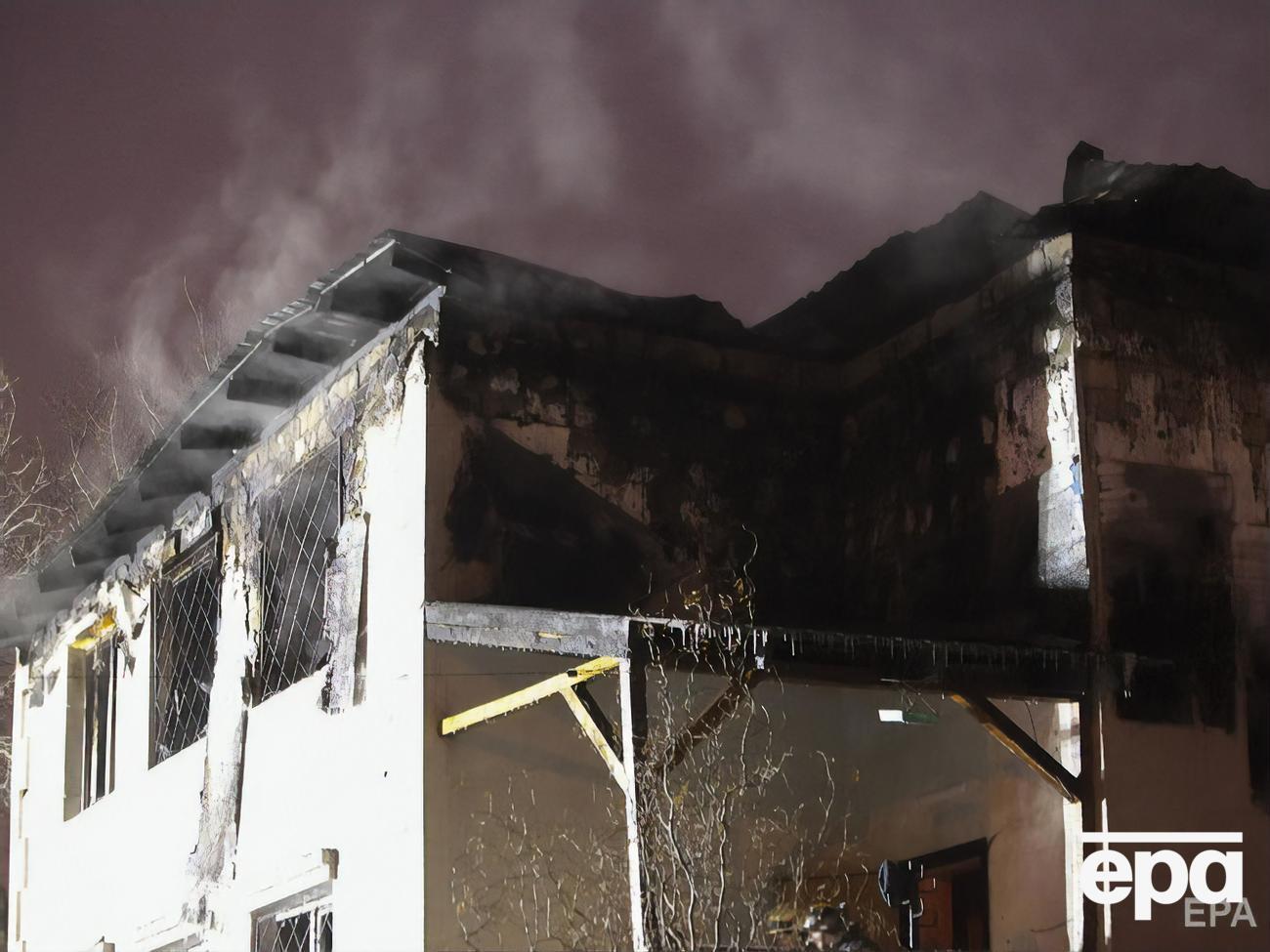 Унаслідок пожежі загинуло 15 осіб