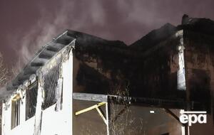 Унаслідок пожежі загинуло 15 осіб