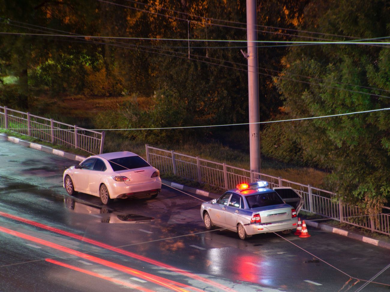 Полиция ищет потерпевшего и злоумышленников