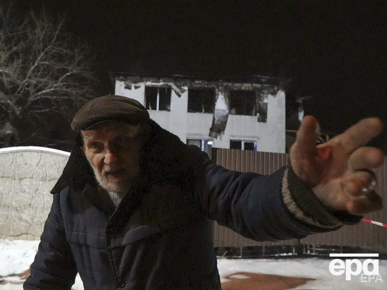 Пожежа в будинку для людей похилого віку сталася 21 січня