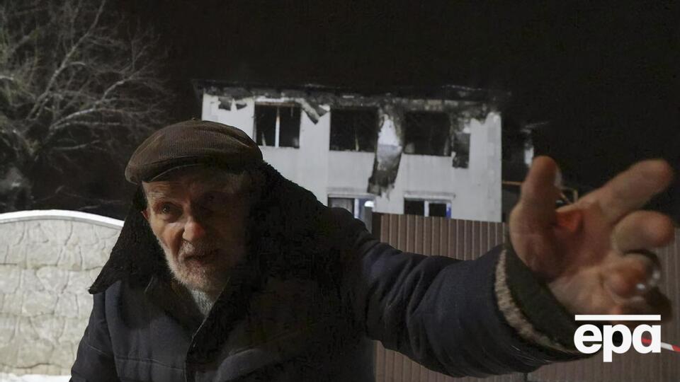 Пожежа в будинку для людей похилого віку сталася 21 січня