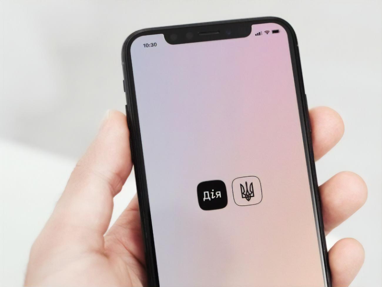 Мобільний застосунок "Дія" запустили 6 лютого 2020 року