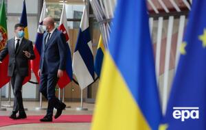 Украина и ЕС (на фото – Зеленский и Мишель во время саммита Украина – ЕС в Брюсселе в 2020 году) начнут пересмотр Соглашения об ассоциации в этом году