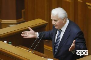 Кравчук: Я не знаю, може, окрім Української держави, є ще якась маленька держава Медведчука