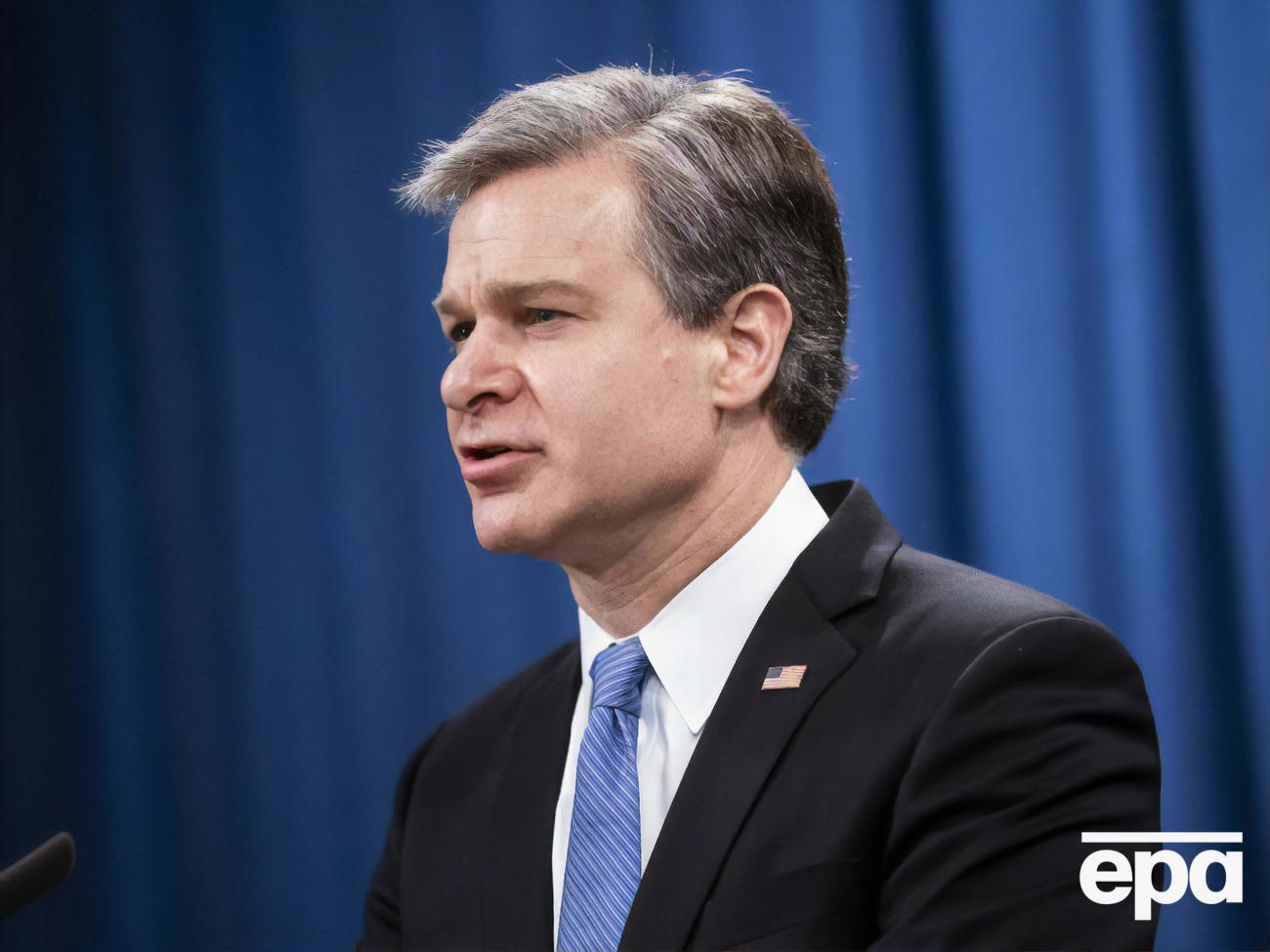 Рэй стал директором ФБР в 2017 году