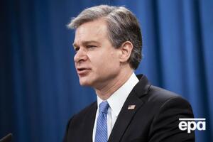 Рэй стал директором ФБР в 2017 году