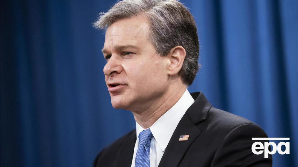 Рэй стал директором ФБР в 2017 году