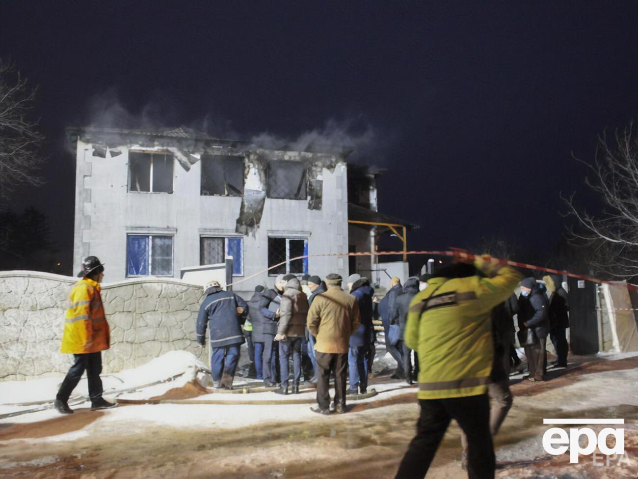 Під час пожежі загинуло 15 осіб