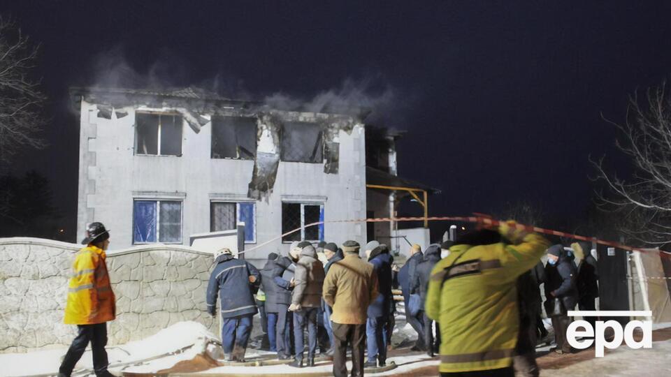 Під час пожежі загинуло 15 осіб