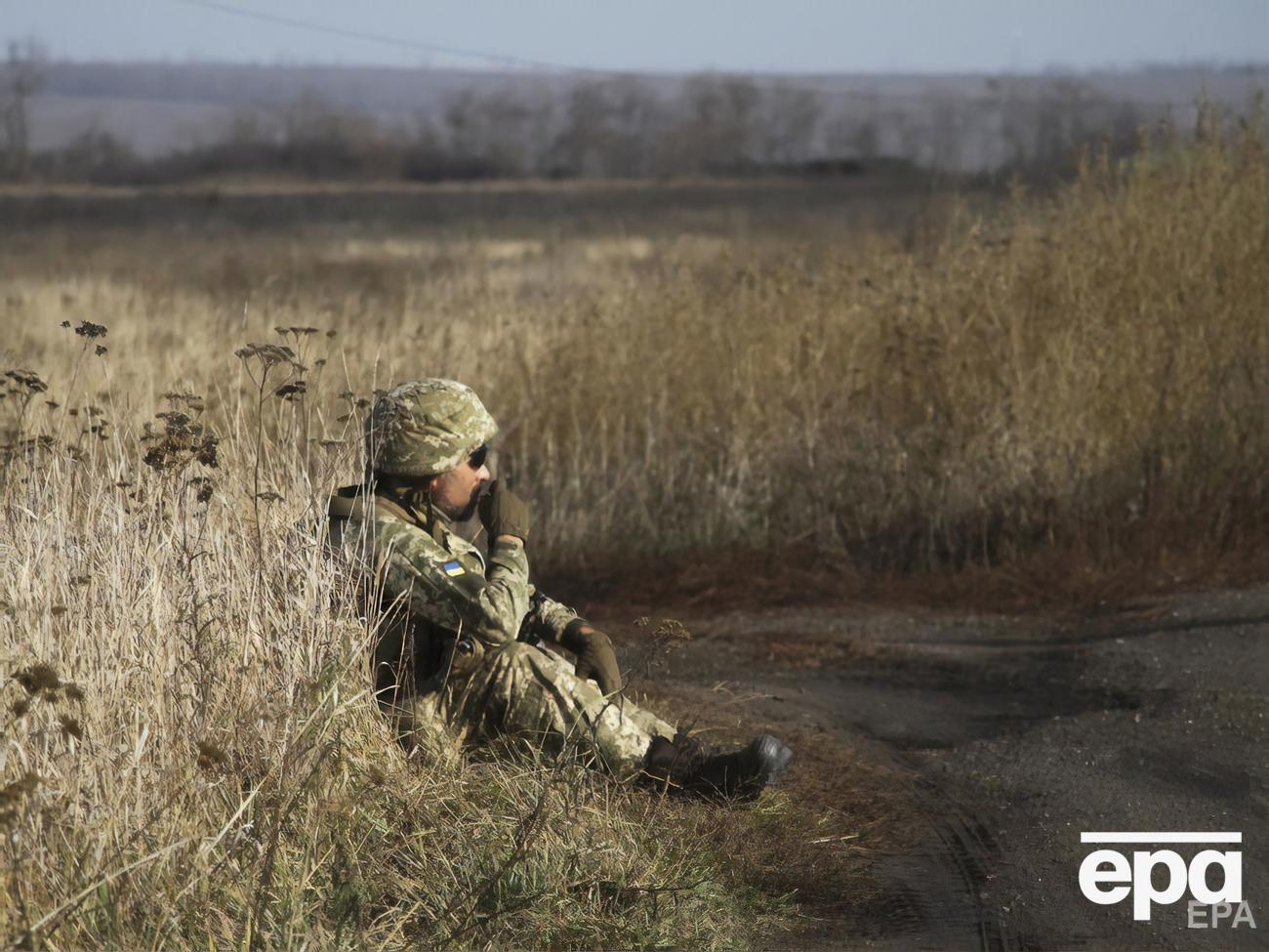 Українські військові відкривали&nbsp;вогонь у відповідь на обстріли з боку бойовиків, повідомили у штабі
