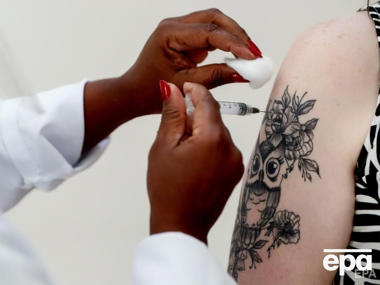 В Украине вакцинация пока не начиналась