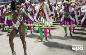 Карнавал в Бразилии проводили ежегодно в феврале