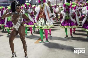 Карнавал в Бразилии проводили ежегодно в феврале