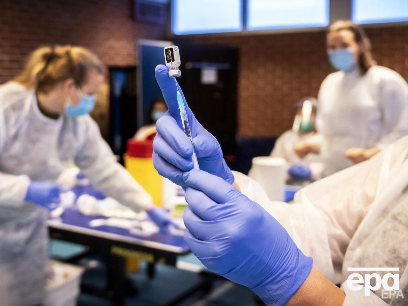 Украина закупит&nbsp;китайскую вакцину Sinovac Biotech