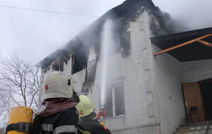 21 січня в Харкові у двоповерховому житловому будинку сталася пожежа