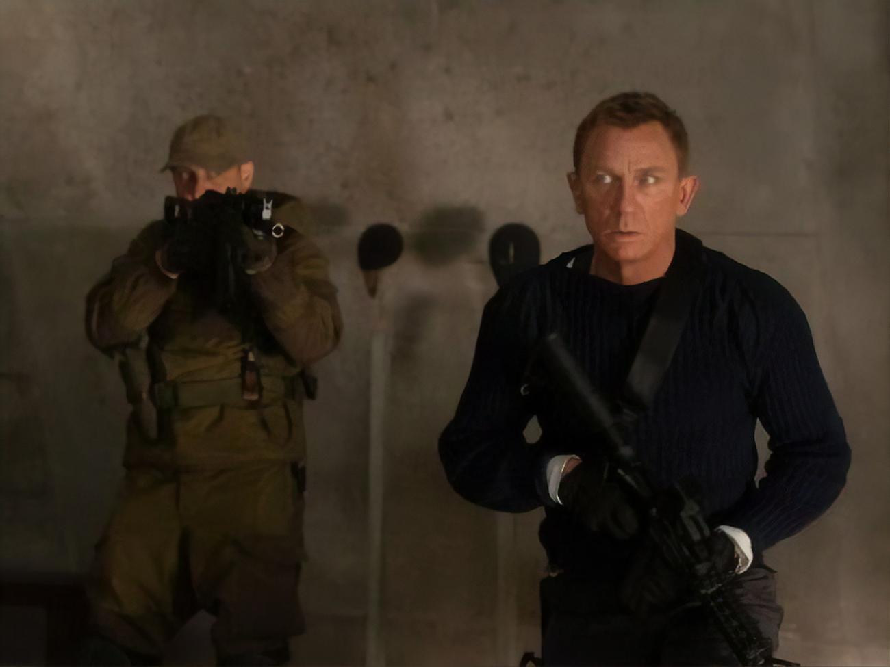 В фильме "Не время умирать" Бонда сыграл Крейг