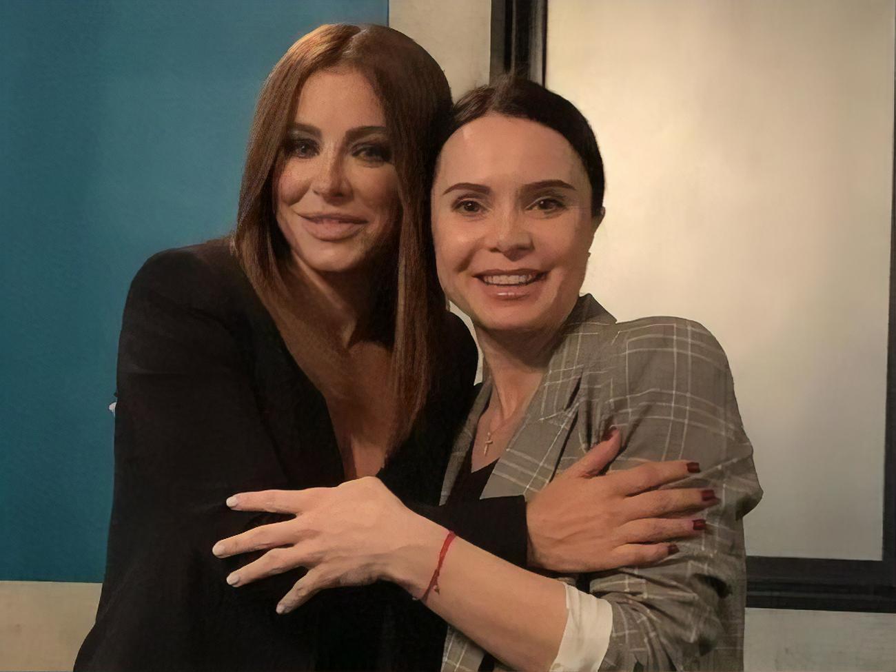 Ани Лорак &ndash; кума Подкопаевой