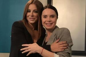 Ани Лорак – кума Подкопаевой