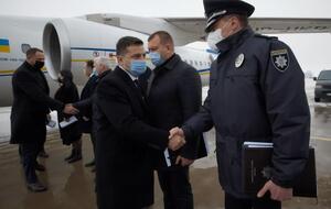 Сьогодні Зеленський прибув із робочою поїздкою до Харкова