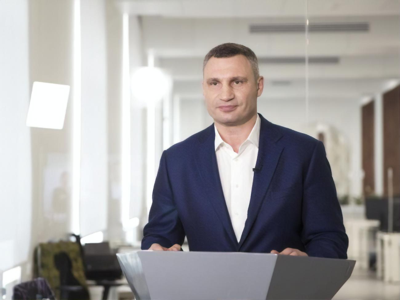 Віталій Кличко: Ідеться про те, щоб закупити для Києва 1 млн доз препарату для вакцинації 500 тис. киян