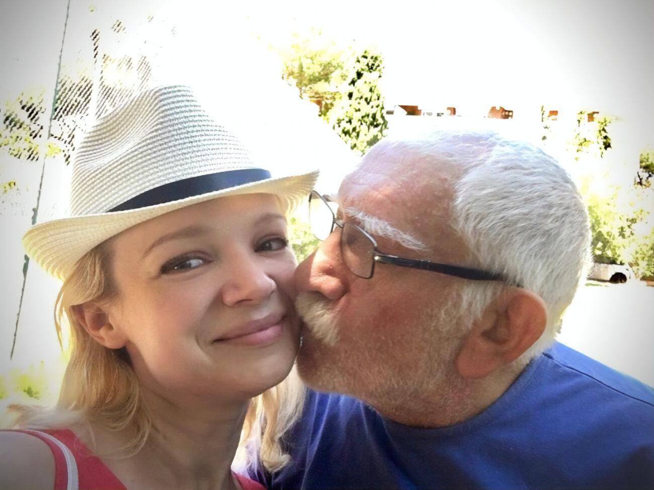 Цымбалюк-Романовская о Джигарханяне: Влюбилась, мечтала о нем &ndash; только бы обнять, поцеловать