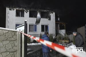 В горсовете Харькова уверяют, что пострадавшие при пожаре люди обеспечены всем необходимым