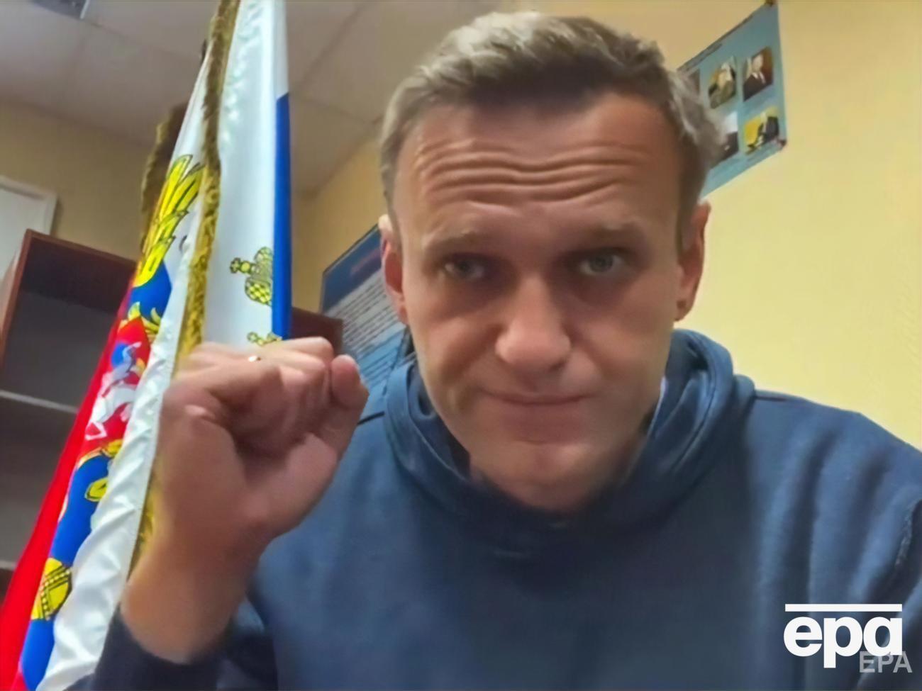 Навального арестовали на 30 дней