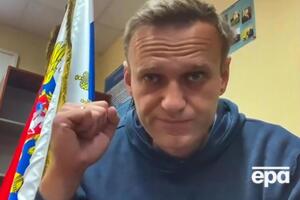 Навального арестовали на 30 дней