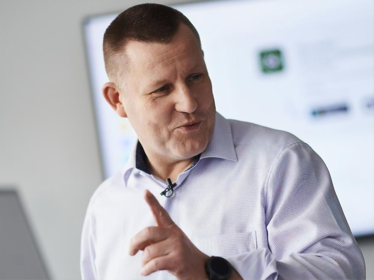 Крумханзл возглавил "ПриватБанк" в феврале 2018 года