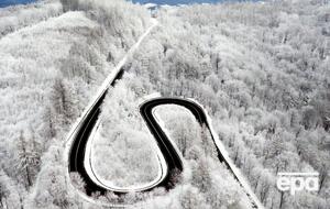 Гідрометцентр попередив про снігопади