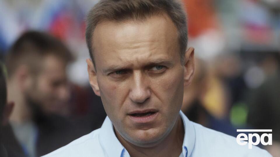 Навального арестовали на 30 суток